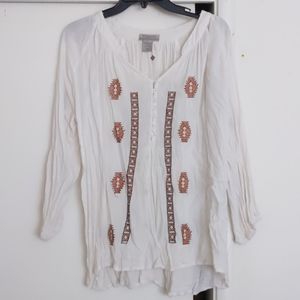 Bohemian desert blouse